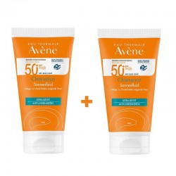 AVÉNE Cleanance Facial Sunscreen SPF50+ DUPLO 2x50ml