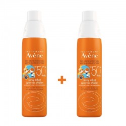 AVÈNE Sunscreen Spray Children SPF 50+ DUPLO 2x200ml
