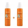 AVÈNE Spray Solaire Enfant SPF 50+ DUPLO 2x200ml
