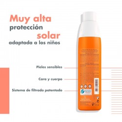 AVÈNE Protector Solar Spray Niños SPF 50+ DUPLO 2x200ml