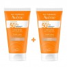 AVÈNE Creme Solar com Cor para Pele Seca Sensível FPS50+DUPLO 2x50ml