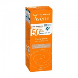 AVÈNE Sun Cream with Color for Dry Sensitive Skin SPF50+DUPLO 2x50ml