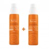 AVÈNE Protector Solar en Spray SPF50+ DUPLO 2x200ml