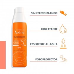 AVÈNE Sunscreen Spray SPF50+ DUPLO 2x200ml