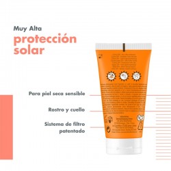AVÈNE Sun Cream for Sensitive and Dry Skin SPF50+ DUPLO 2x50ml