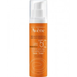 AVENE Anti-Aging Sun Cream SPF50+ with Color 50ml
