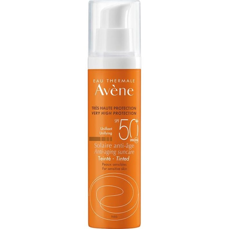 AVENE Anti-Aging Sonnencreme SPF50+ mit Farbe 50ml AVENE Anti-Aging Sonnencreme SPF50+ mit Farbe 50ml