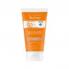 AVENE Solar Dry Touch Gesichtsfluid SPF50+ mit Farbe 50ml