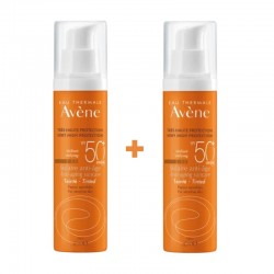 AVÈNE Crème Solaire Anti-Âge Couleur SPF50+ DUPLO 2x50 ml