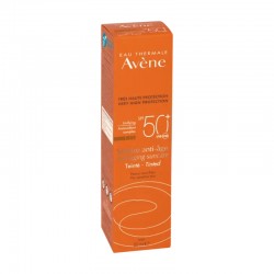 AVÈNE Crème Solaire Anti-Âge Couleur SPF50+ DUPLO 2x50 ml