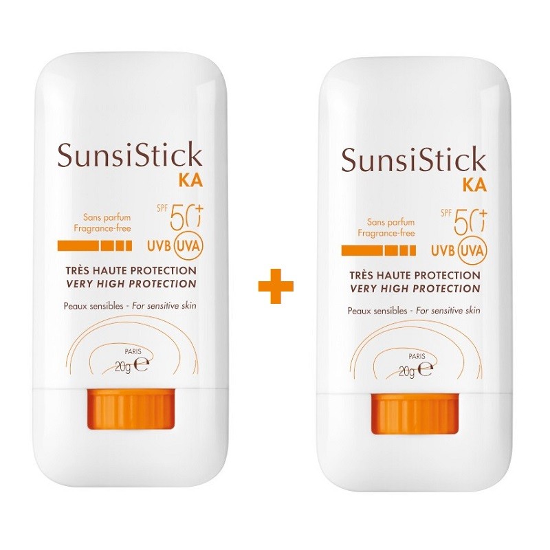 AVÈNE Sonnenschutz SunsiStick KA SPF50+ DUPLO 2x20g
