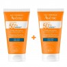AVÈNE Protector Solar Fluido Sin Perfume SPF50+ DUPLO 2x50ml