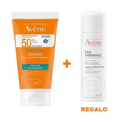 AVÈNE Cleanance Facial Sunscreen SPF50+ (50ml) + Thermal Water 50ml GIFT