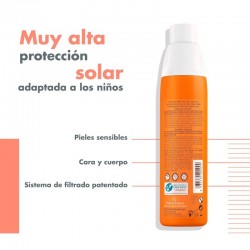 AVÈNE Protector Solar Spray Niños SPF 50+ (200ml) + Agua Termal 50ml REGALO