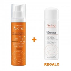 AVÈNE Anti-Aging Sun Cream with Color SPF50+ (50ml) + Thermal Water 50ml GIFT