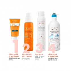 AVÈNE Fluid Sunscreen Without Perfume SPF50+ Normal or Combination Skin 50ml