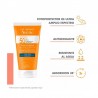 AVÈNE Crema Solare Fluida Senza Profumo SPF50+ Pelli Normali o Miste 50ml