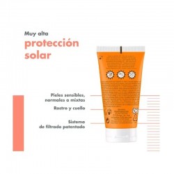 AVÈNE Protetor Solar Fluido Sem Perfume FPS50+ Pele Normal ou Mista 50ml