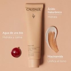 Caudalie Vinocrush Creme Colorido - Sombra 3 30 ml 【OFERTA ONLINE】