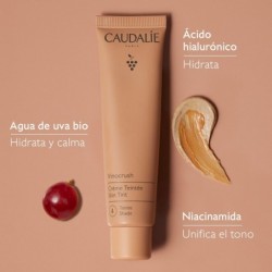 Caudalie Vinocrush Creme Colorido - Tom 4 30 ml 【OFERTA】