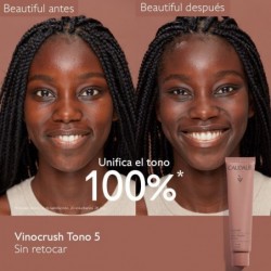 Caudalie Vinocrush Creme Colorido - Sombra 5 30 ml 【FRETE 24 horas】