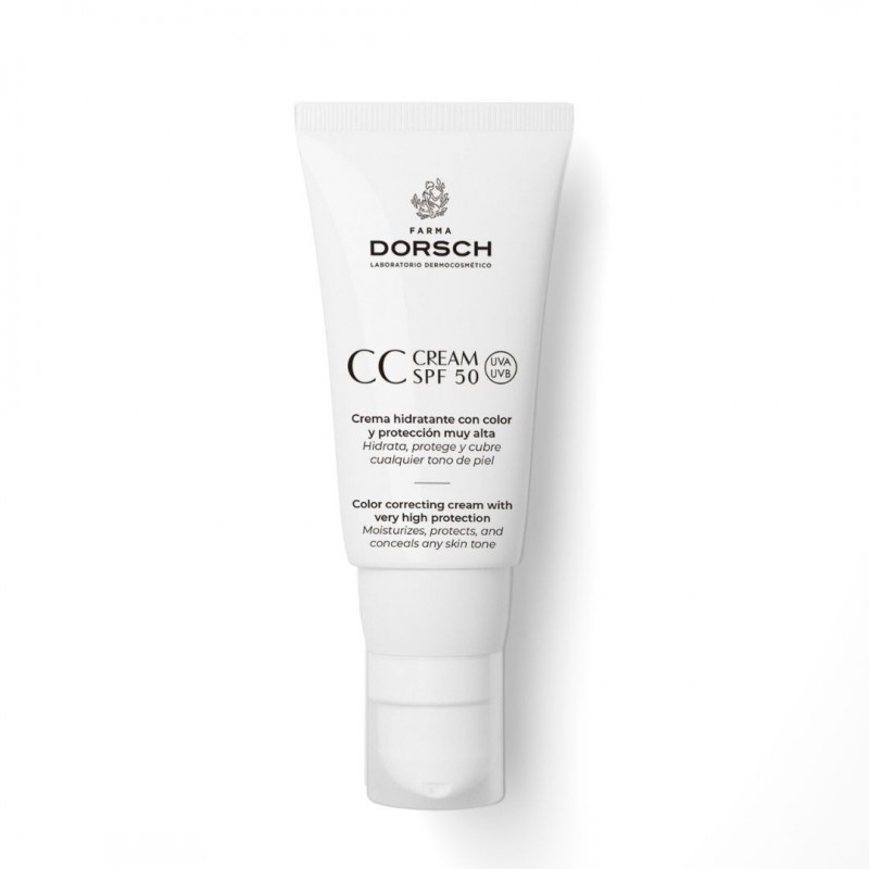 Farma Dorsch CC Cream SPF50 50 ml Hidratante con color