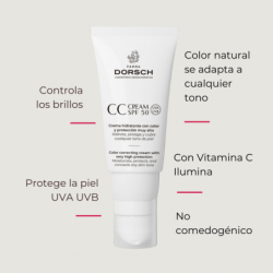 Farma Dorsch CC Cream SPF50 50 ml Tinted Moisturizer 【ONLINE PURCHASE】