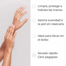Farma Dorsch Gel Higienizante de manos 50 ml 【ENVIO 24 horas】
