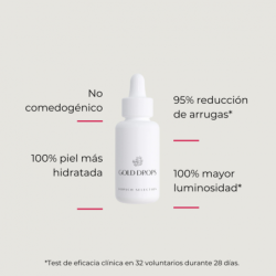 Farma Dorsch Gold Drops Aceite Facial Reparador e Iluminador 30 ml