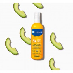 MUSTELA Baby Sun Cream Pack SPF50+ Spray 200ml + Sun Milk SPF50+ (40ml)