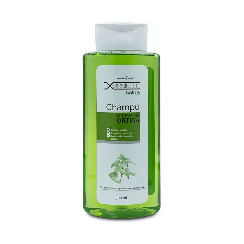 XENSIUM Nature Shampoing à l'extrait d'ortie 500 ml