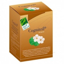 100% Natural Cognitril 60 Cápsulas (Nova Fórmula)