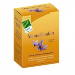 100% Natural Mentalconfort 60 Cápsulas