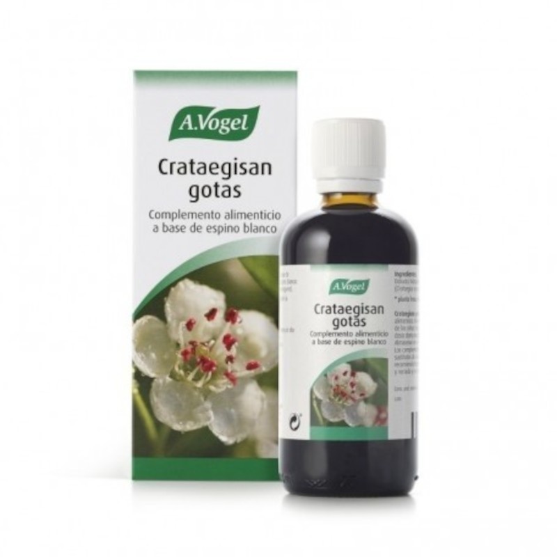 A.Vogel Crataegisan Gouttes 100 ml