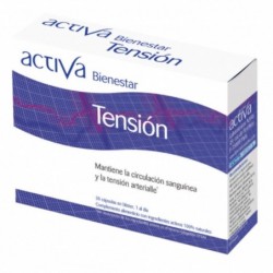 Activa Wellbeing Tension 30 Capsules Activa