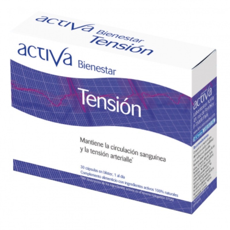 Activa Bien-être Tension 30 Gélules Activa Activa Bien-être Tension 30 Gélules Activa