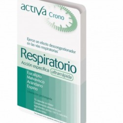 Activa Chrono Respiratory 15 Capsules Activa