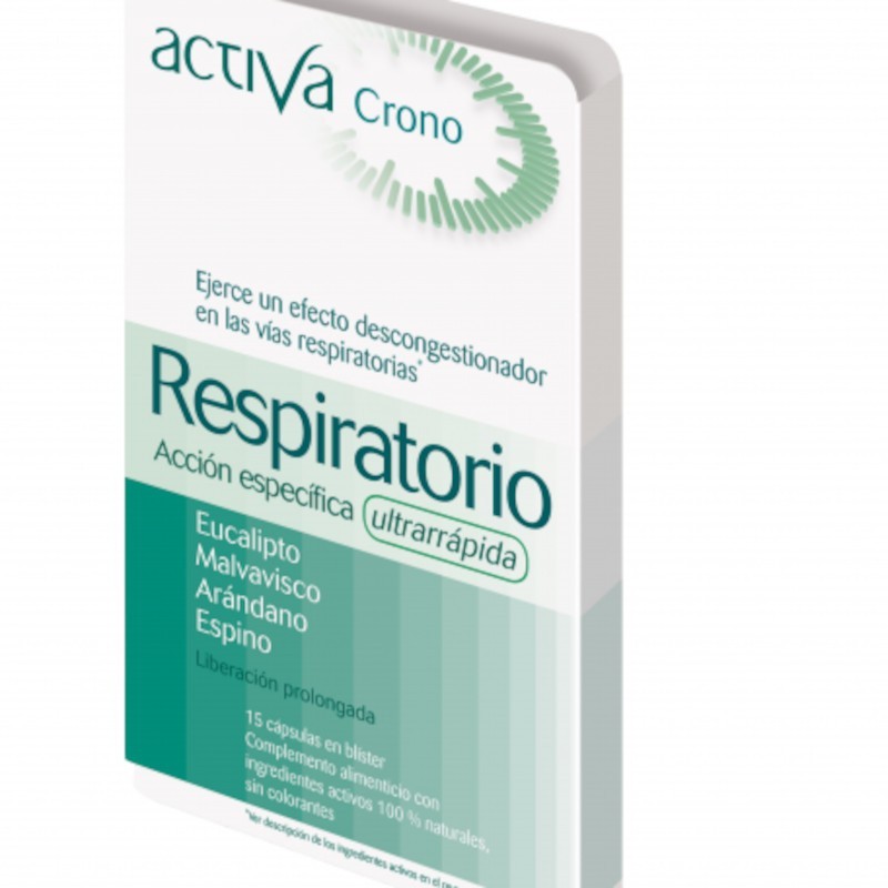 Activa Chrono respiratorio 15 capsule Activa Activa Chrono respiratorio 15 capsule Activa