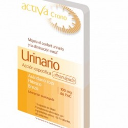 Activa Chrono Urinary 15 Capsules Activa