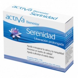 Activa Wellbeing Serenity 30 Capsules Activa