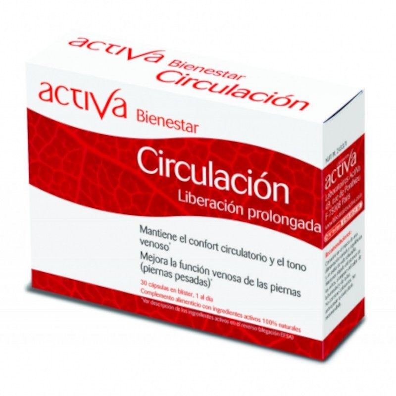 Activa Bien-être Circulation 30 Gélules Activa Activa Bien-être Circulation 30 Gélules Activa