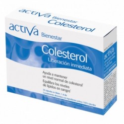 Activa Bienestar Colesterol 30 Cápsulas Activa