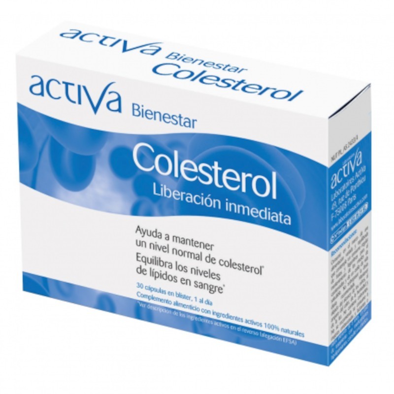 Activa Benessere Colesterolo 30 Capsule Activa Activa Benessere Colesterolo 30 Capsule Activa