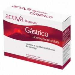 Activa Bienestar Gastrico 30 Cápsulas Activa