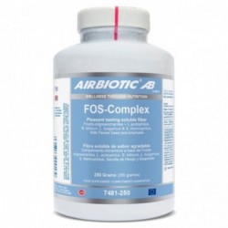 Complexe Airbiotic Fos (Fibres Solubles) 250 gr Poudre