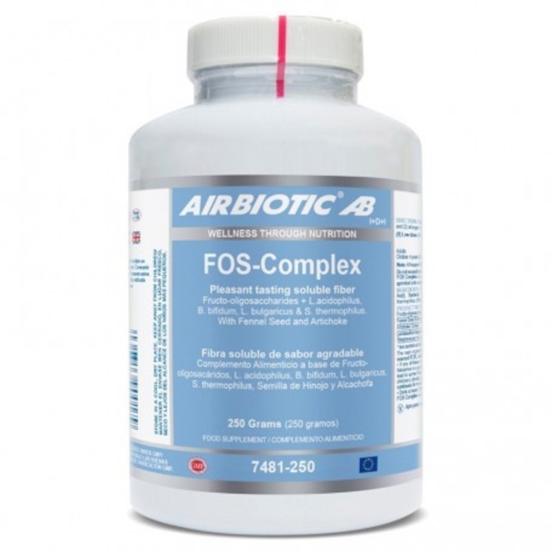 Airbiotic Fos Complex (lösliche Ballaststoffe) 250 gr Pulver