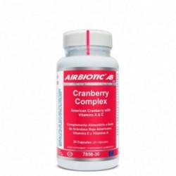 Complexo Airbiotic Cranberry 30 Cápsulas