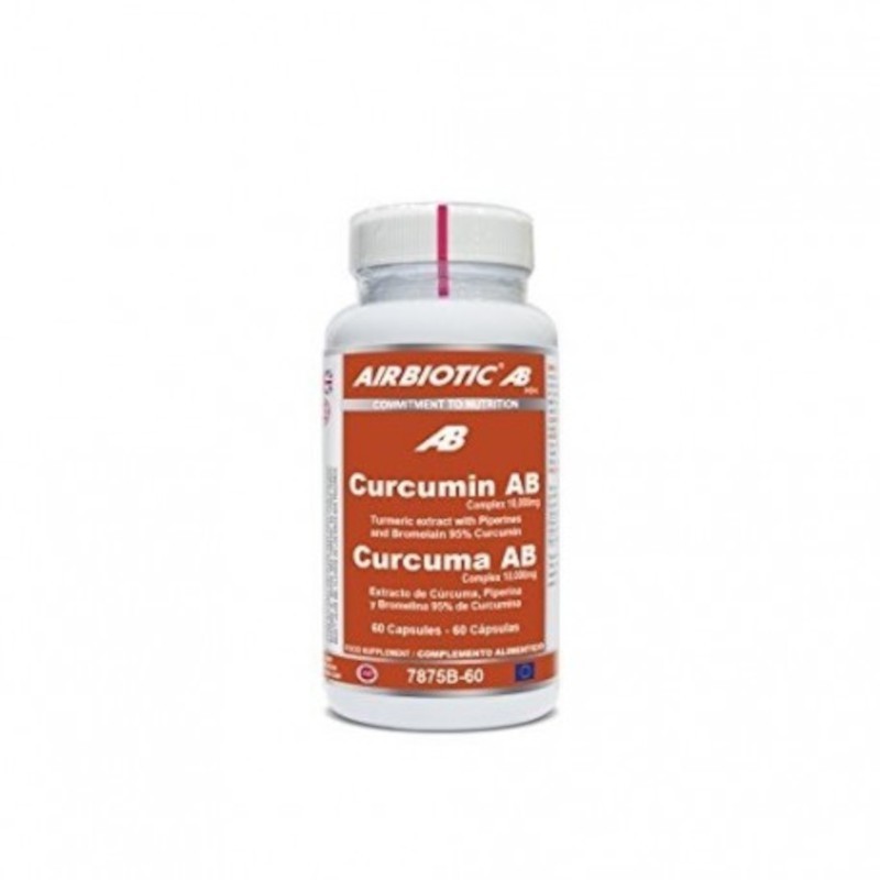 Airbiotic Curcumin AB Complex 10000 mg 30 Cápsulas