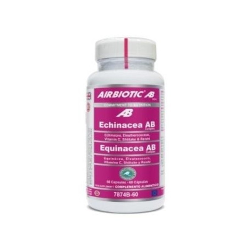 Complexe Airbiotic Echinacea 60 Gélules Complexe Airbiotic Echinacea 60 Gélules