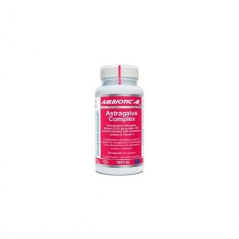 Airbiotic Astragalus AB Complex 60 Capsules